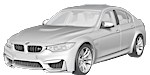 BMW F80 P0A33 Fault Code